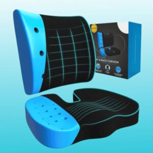 Ultimate Gel Infused Seat & Back Cushion